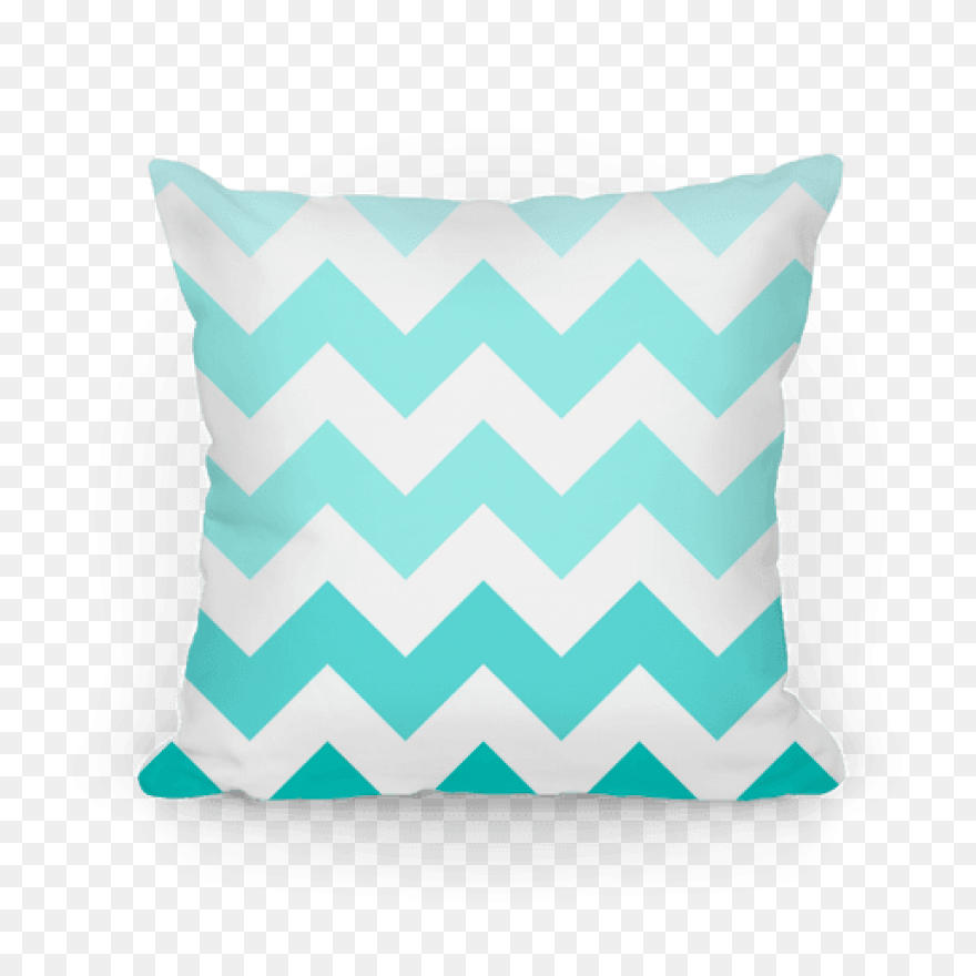Chevron Pillow (Diamond Blue) Pillows - Chevron Pattern