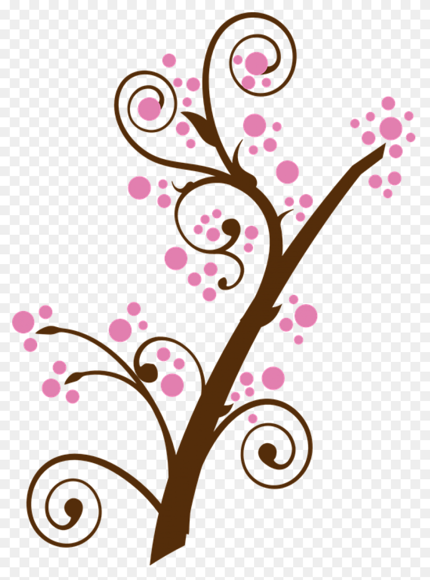Blooming Cherry Tree, Cherry Blosso