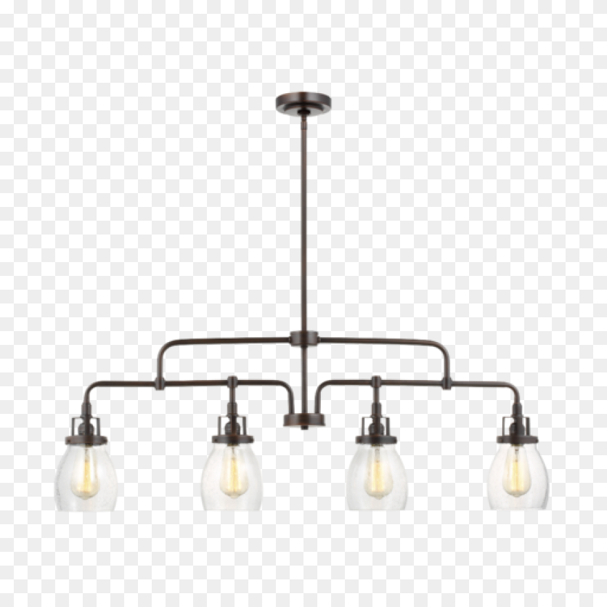 Clarion Large Two Tier Chandelier - Chandelier
