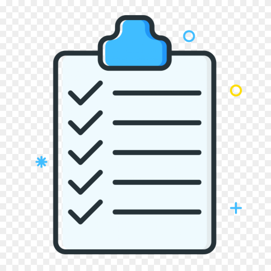 Election Checklist Symbol Icons - P