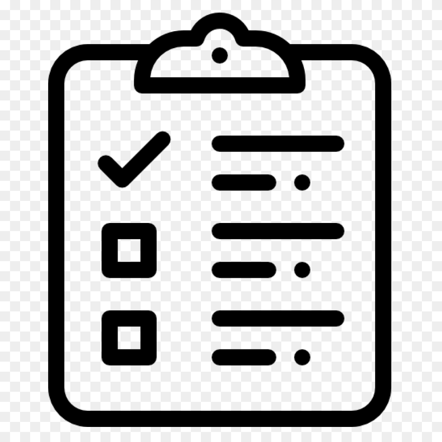 Election Checklist Symbol Icons - P