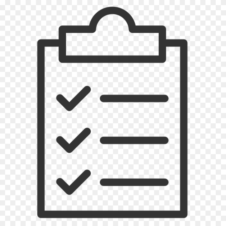 Election Checklist Symbol Icons - P