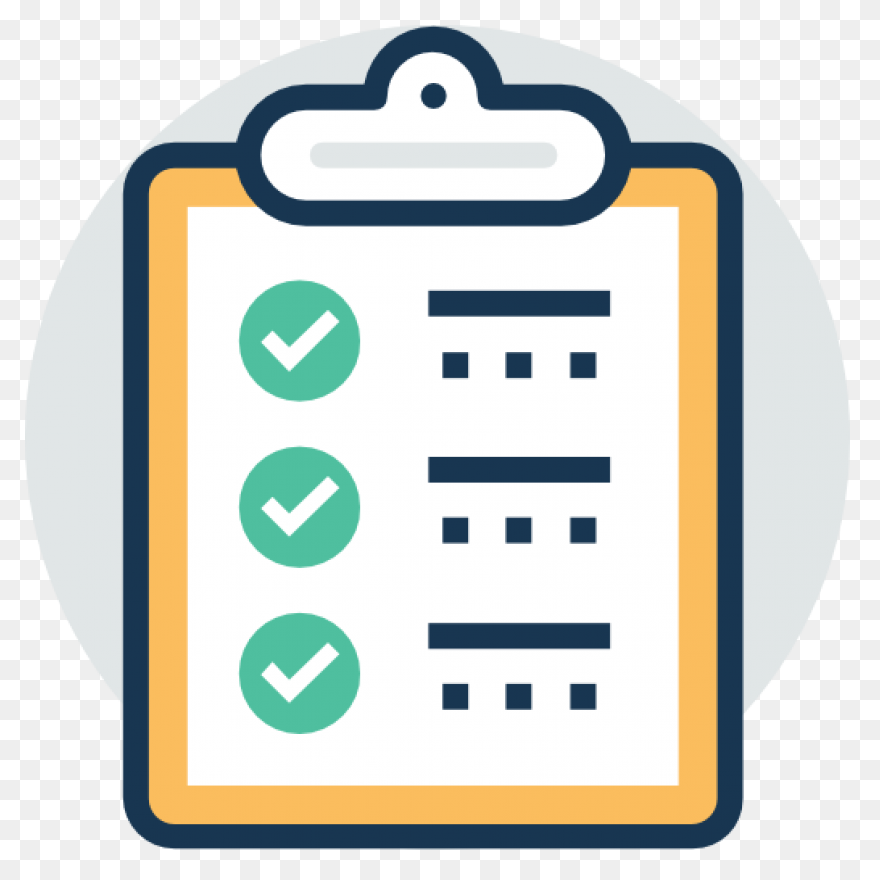 Election Checklist Symbol Icons - P