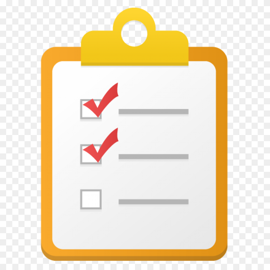 Election Checklist Symbol Icons - P
