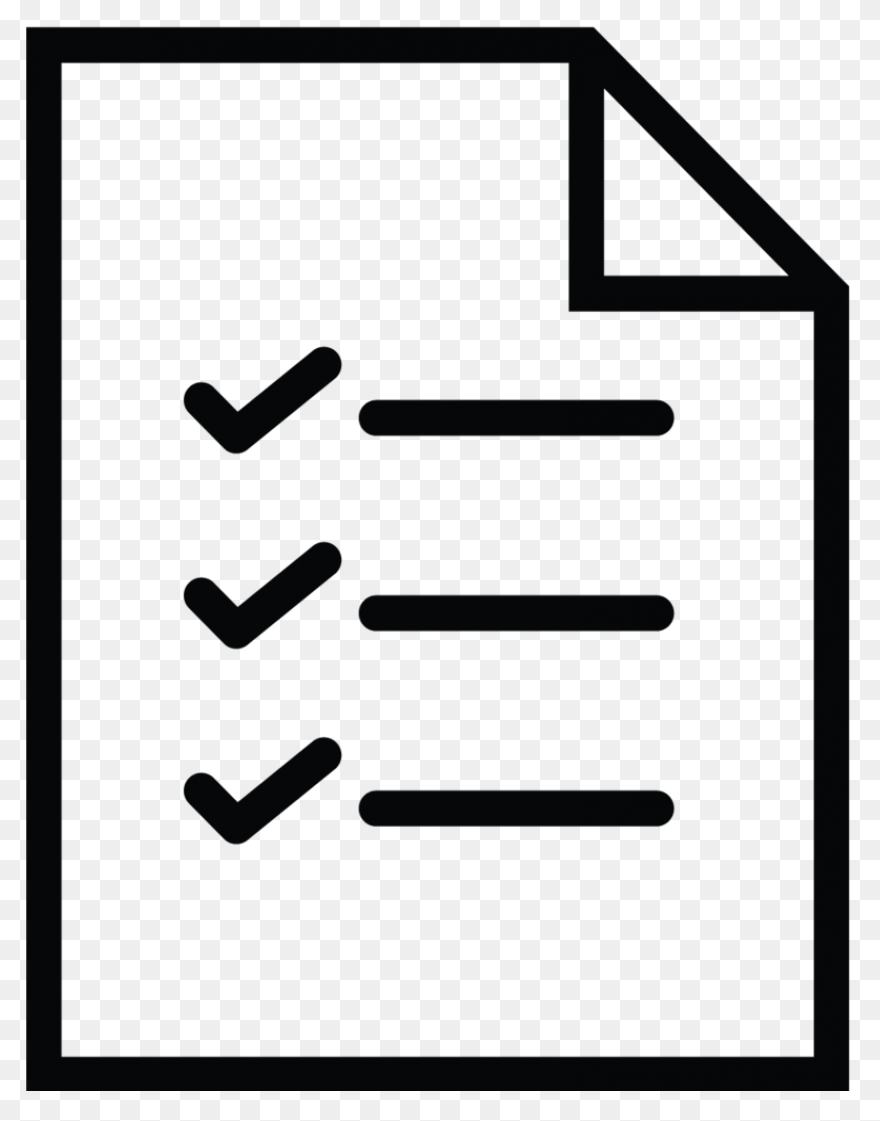 Election Checklist Symbol Icons Portable - Checklist Icon