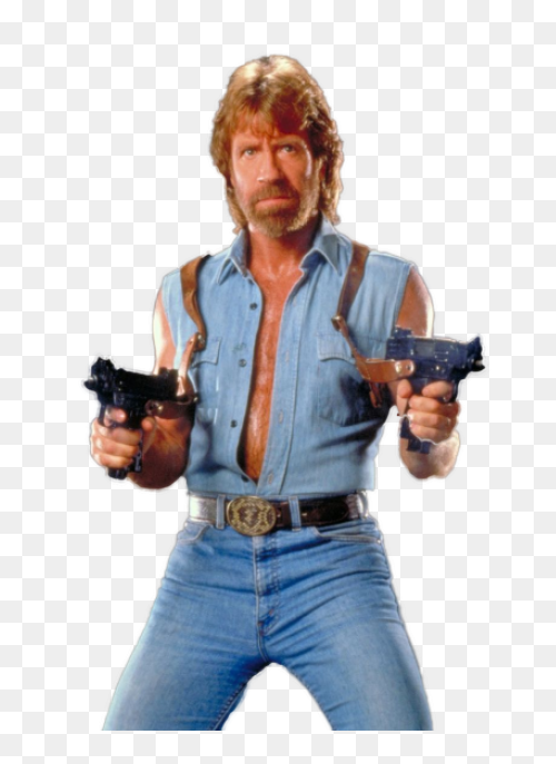 Chuck Norris | The Microsoft Sam Jr