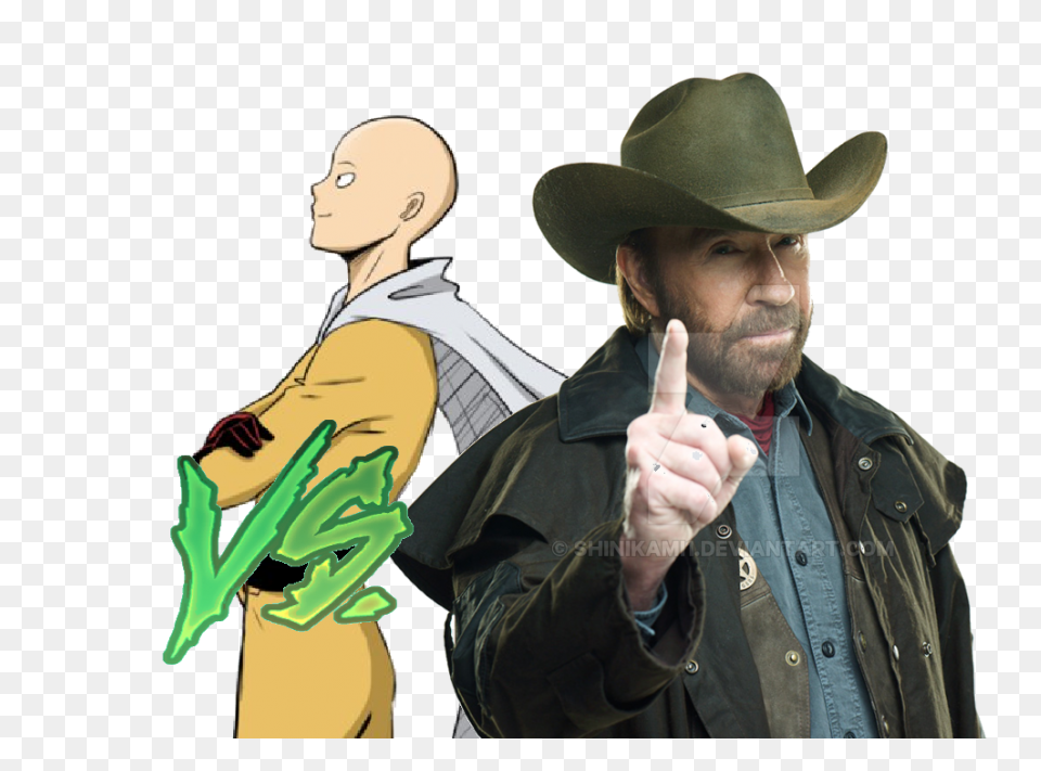 Chuck Norris | The Microsoft Sam Jr