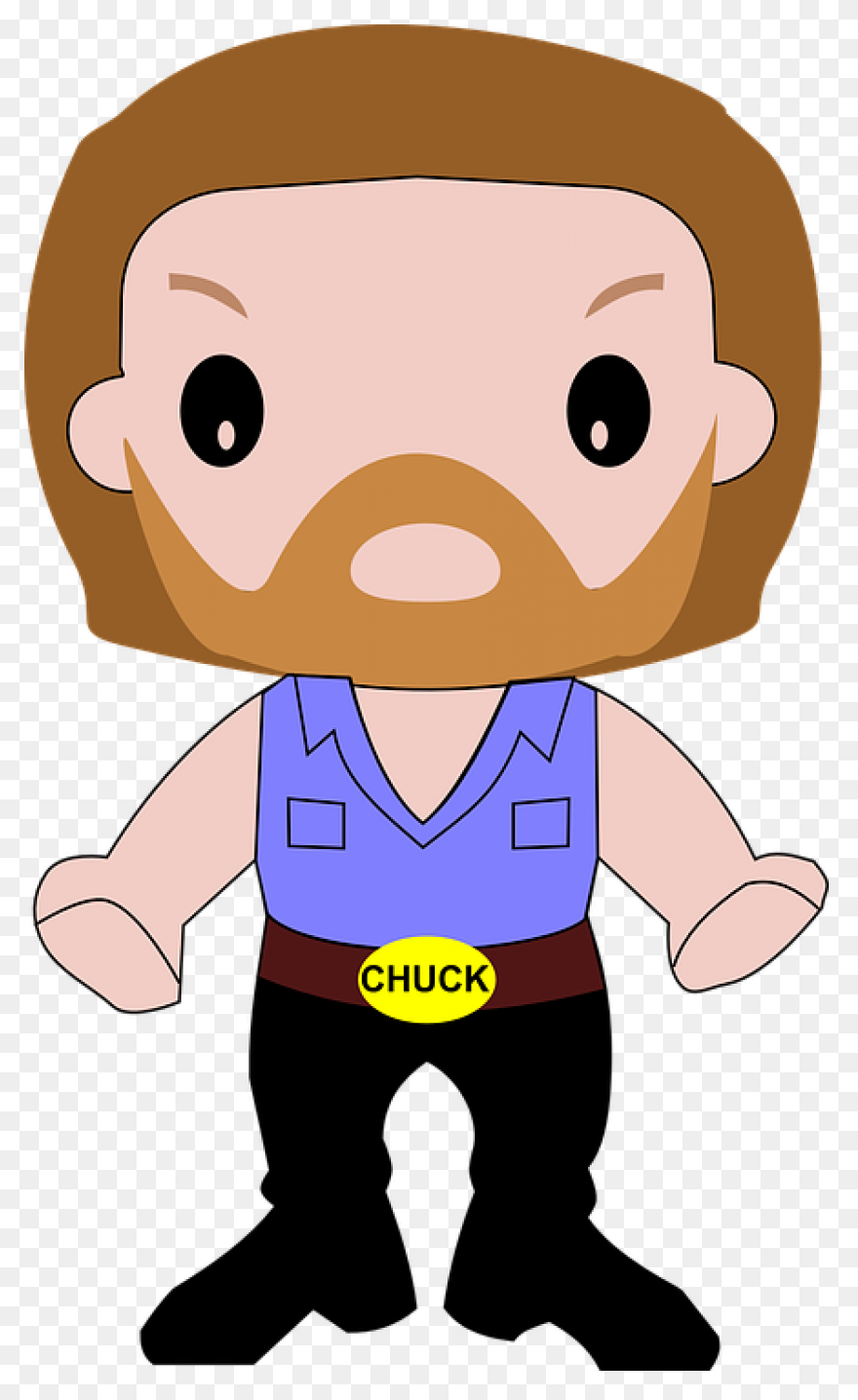 Chuck Norris | The Microsoft Sam Jr