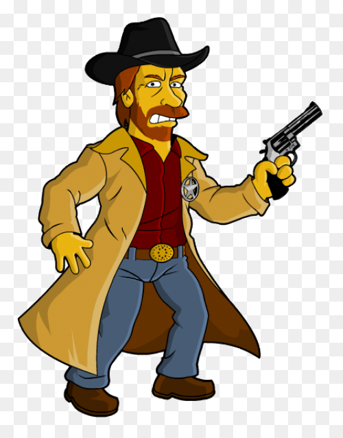 Chuck Norris | The Microsoft Sam Jr