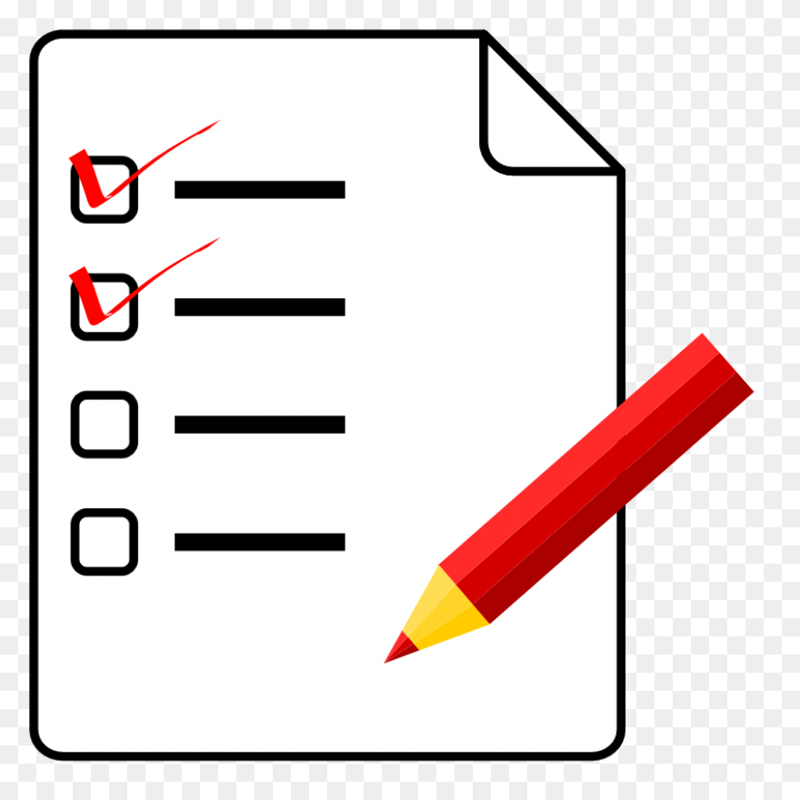 Checklist Clipart Clipart - Checkli