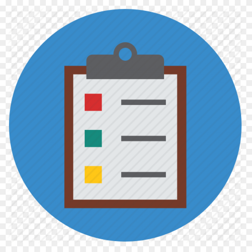 Checklist Clipart Clipart - Checkli