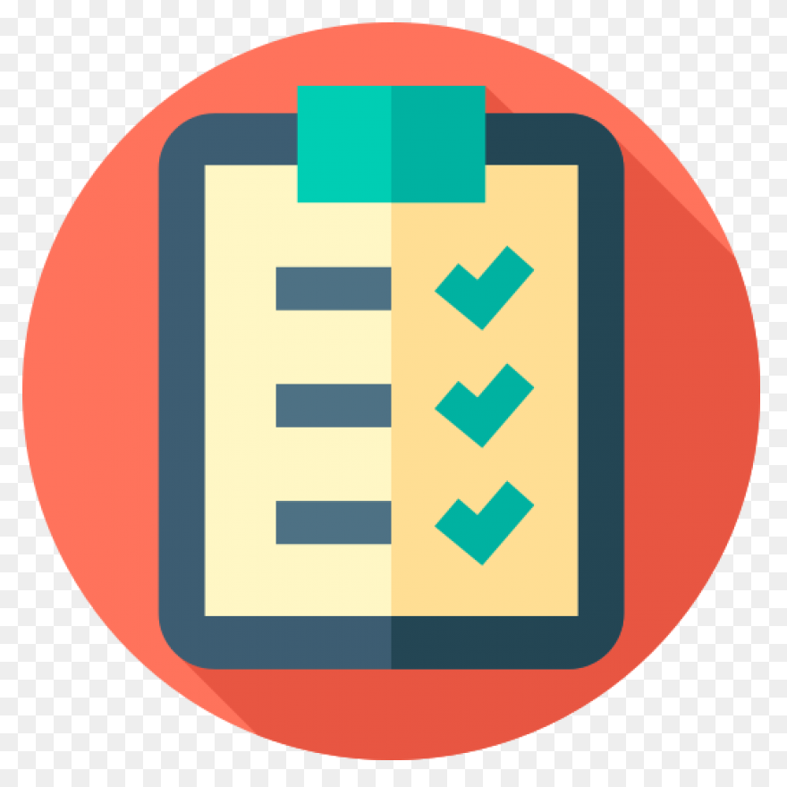 Checklist Clipart Clipart - Checkli