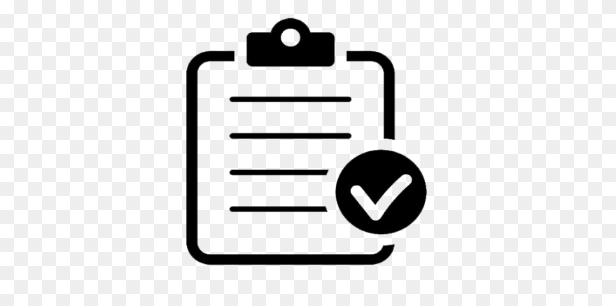 Checklist Clipart Clipart - Checkli