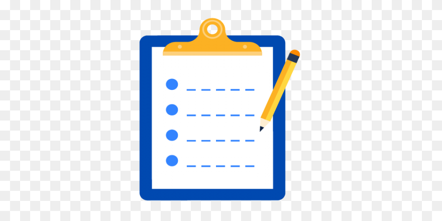 Checklist Clipart Clipart - Checkli