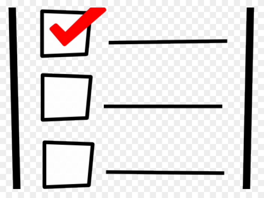 Checklist Clipart Clipart - Checkli