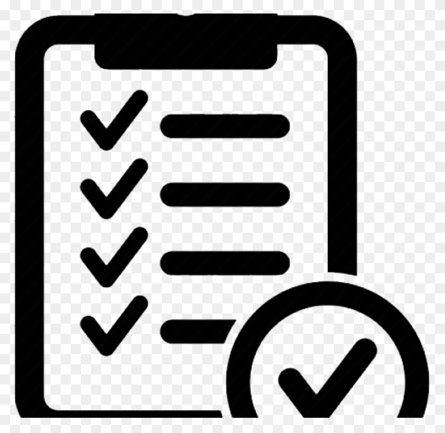 Checklist Clipart Clipart - Checkli