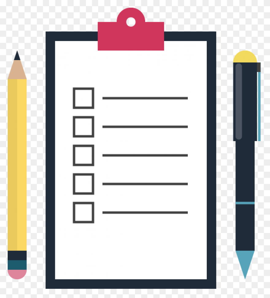 Checklist Clipart Clipart - Checkli