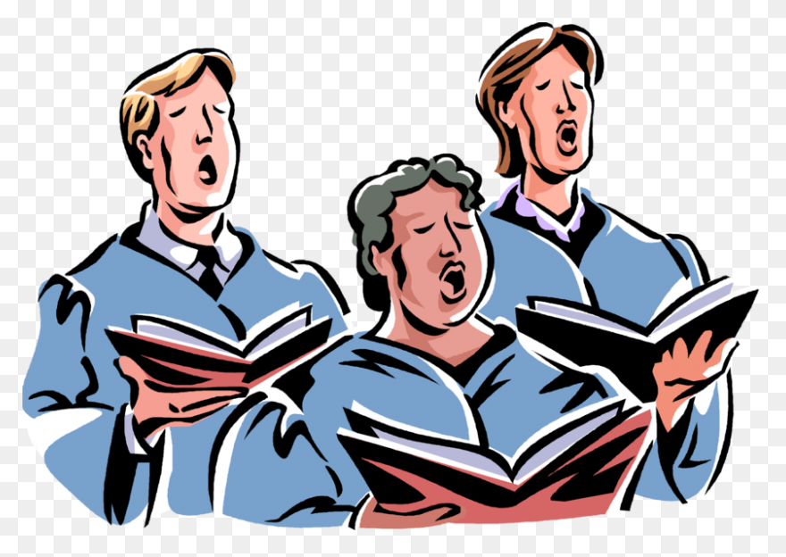 Gospel Choir Clip Art At ClipartFla