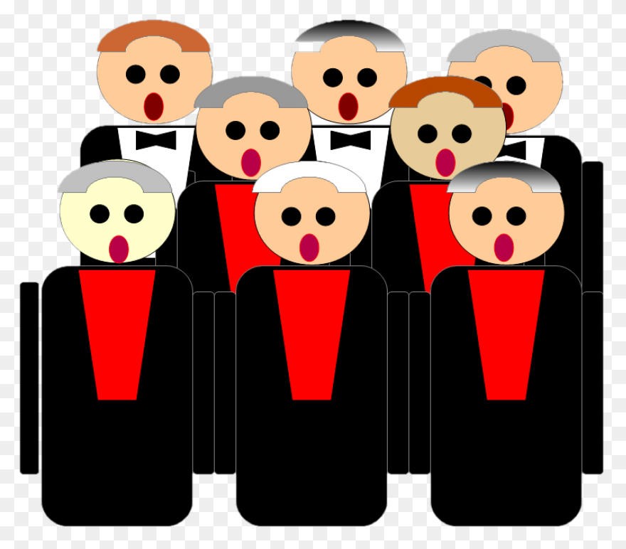 Gospel Choir Clip Art At ClipartFla
