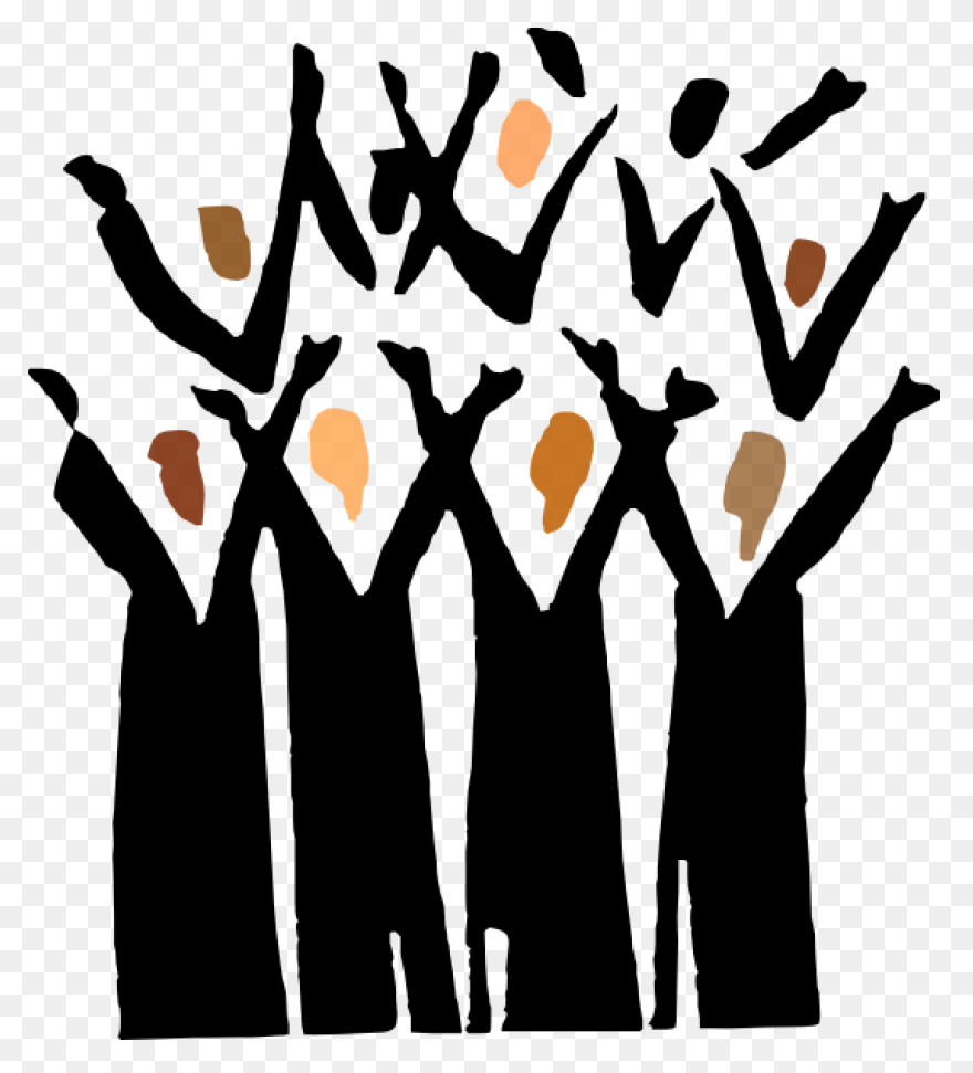 Gospel Choir Clip Art At ClipartFla