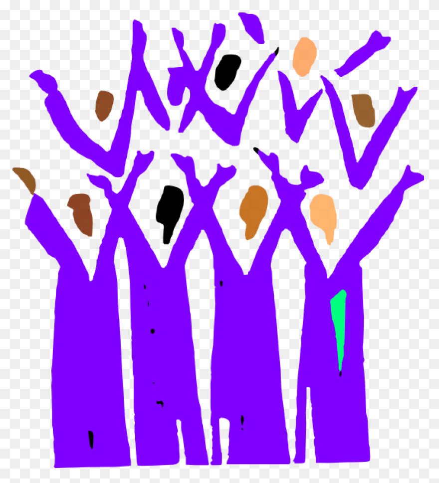 Gospel Choir Clipart At .com - Choir