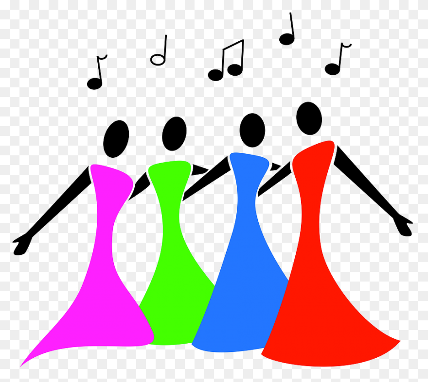 Gospel Choir Clip Art At ClipartFla