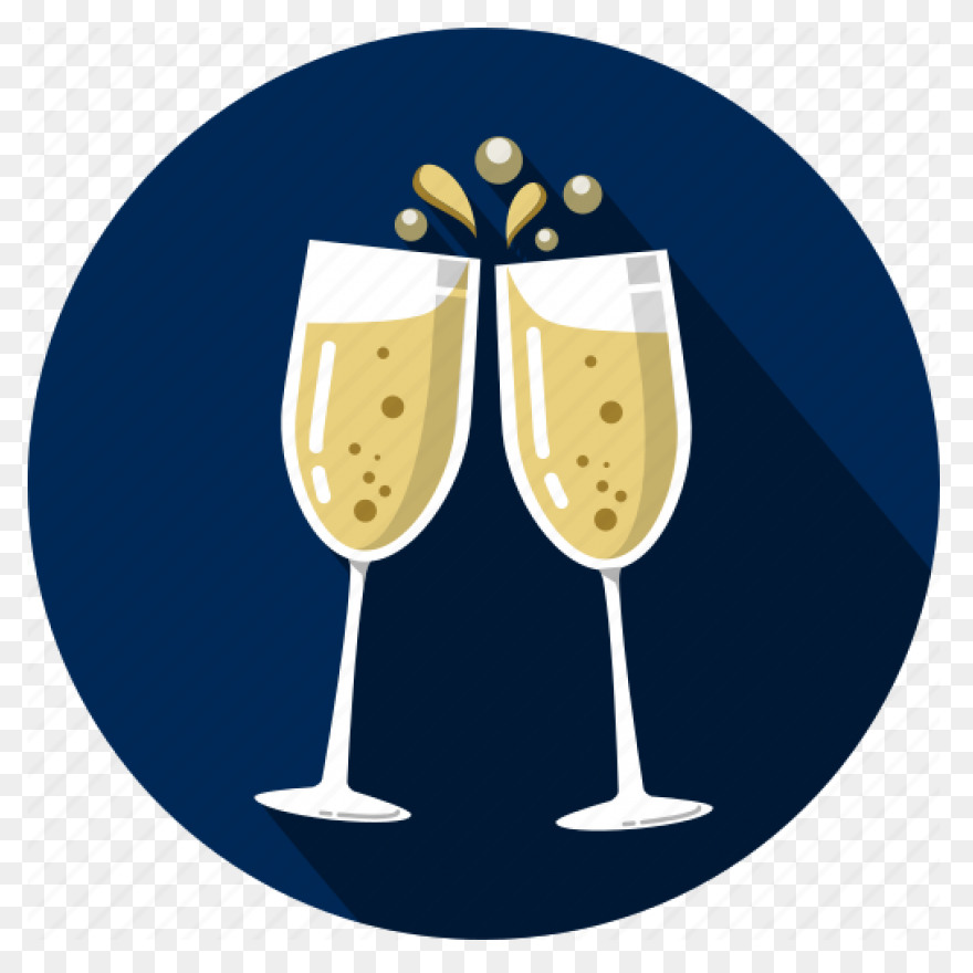 Bubbles Carbonation Champagne Fizz Glasses - Champagne Bubbles