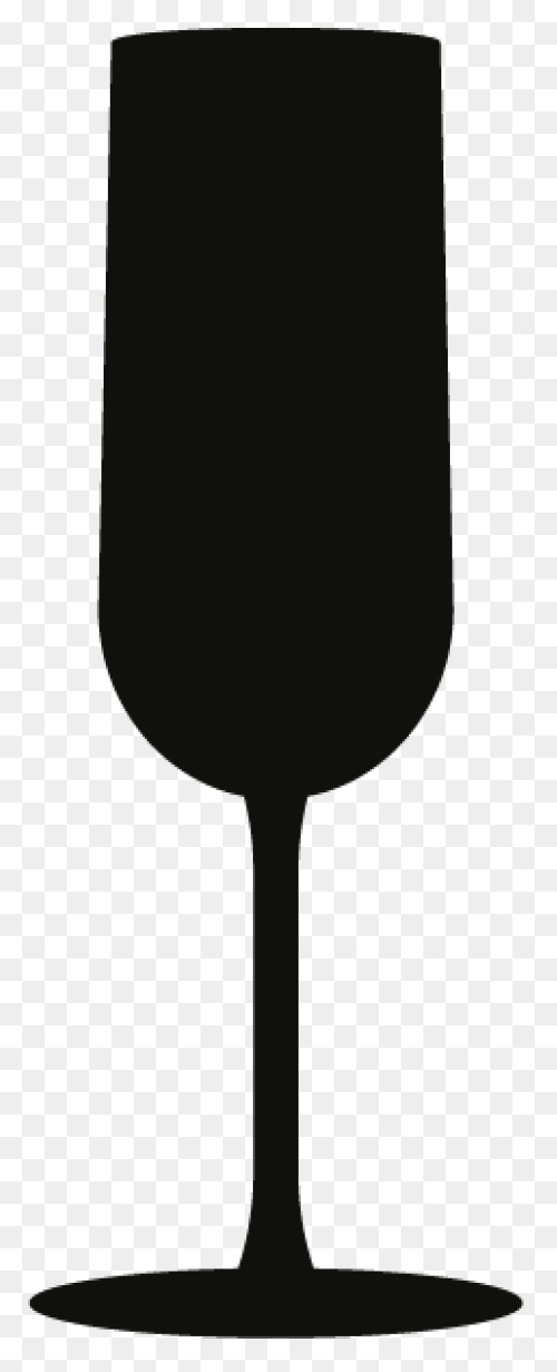 Glass, Wine, Champagne, Bubbles Ico