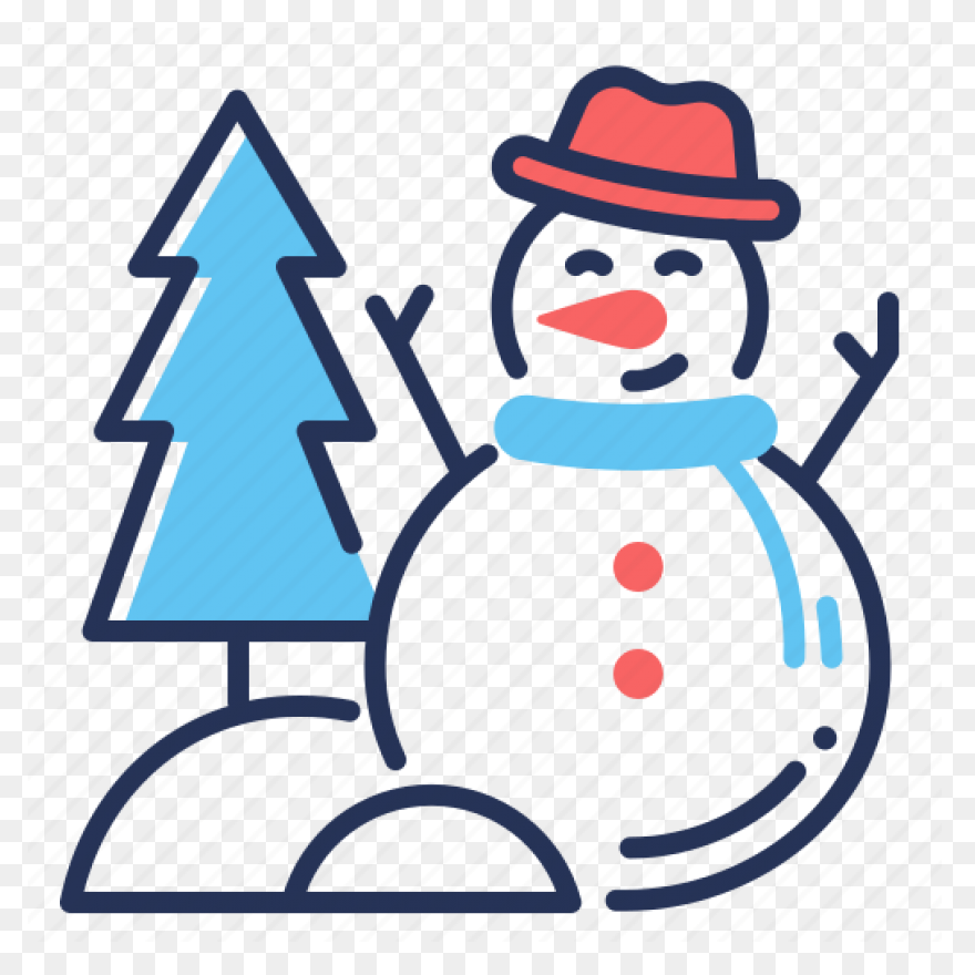 Snowman Christmas Snow - Free Image
