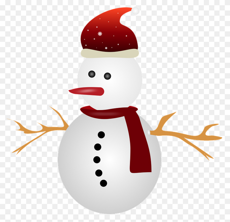Snowman Christmas Snow Free Image - Christmas Snow