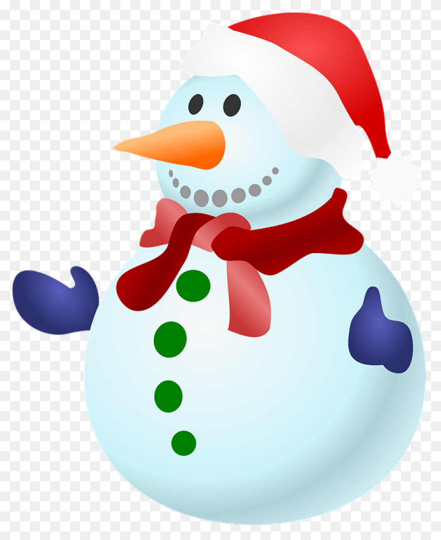 Snowman Christmas Snow - Free Image