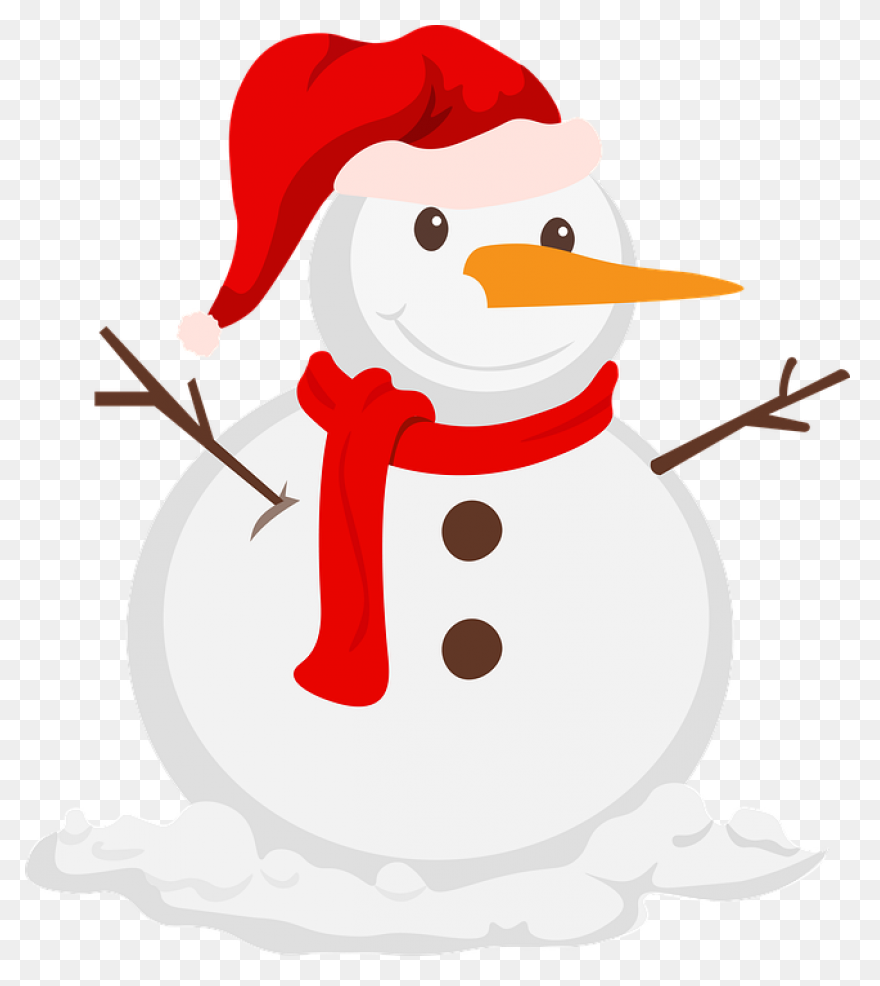 Snowman Christmas Snow - Free Image
