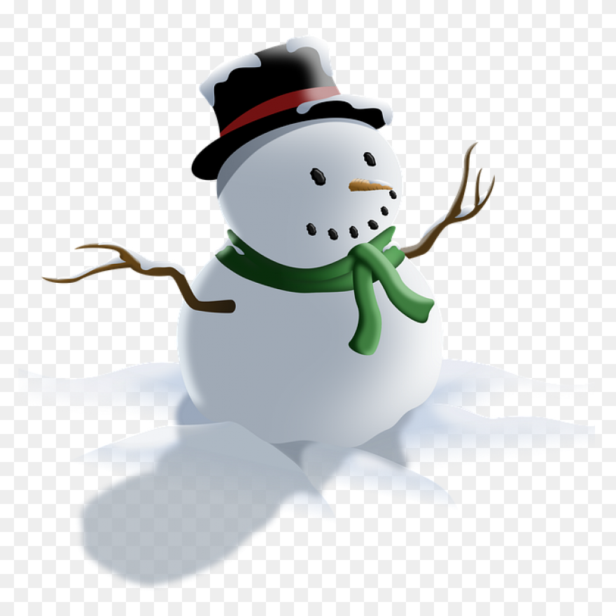 Snowman Christmas Snow - Free Image