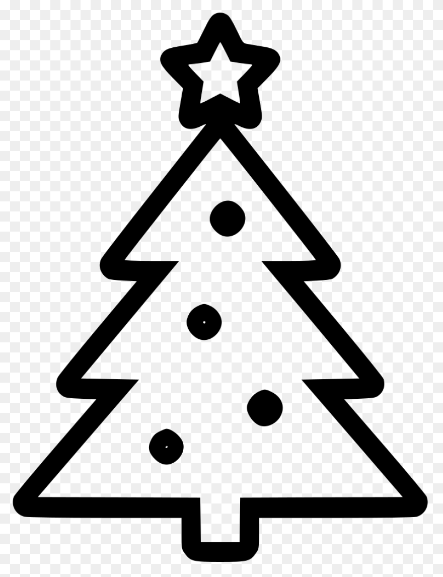 Computer Icons Christmas Tree - Vec