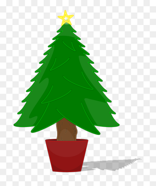 Computer Icons Christmas Tree - Vec