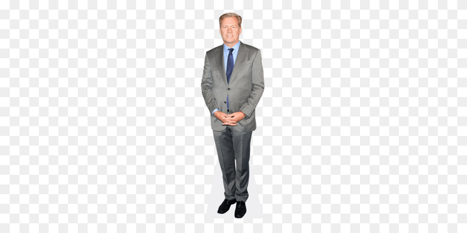 Chris Hansen (Grey Suit) Cardboard - Chris Hansen