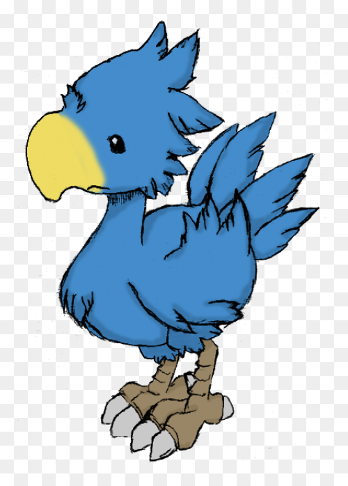 Download Chocobo Drawing Moogle Pic