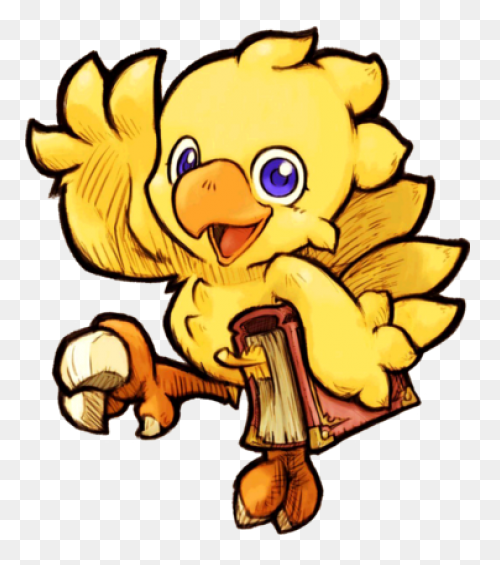 Download Chocobo Drawing Moogle Pic
