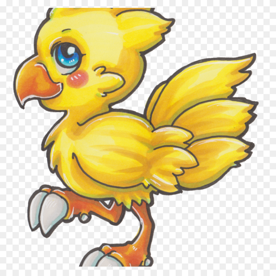 Download Chocobo Drawing Moogle Pic
