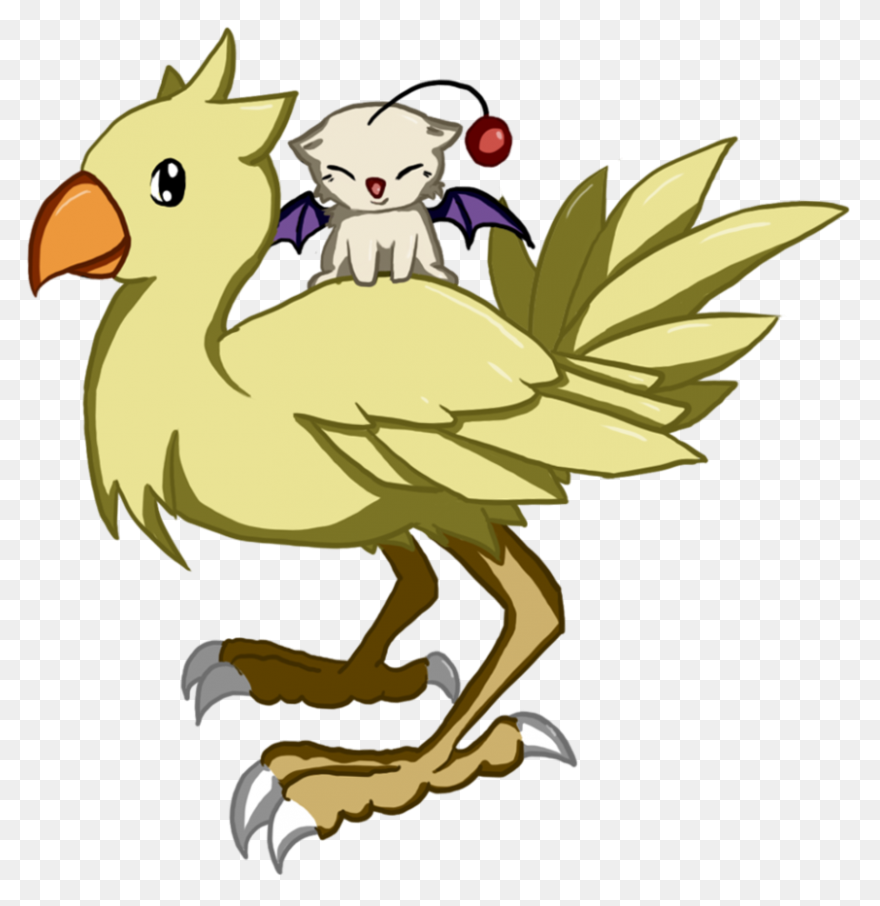 Download Chocobo Drawing Moogle Picture - Chocobo