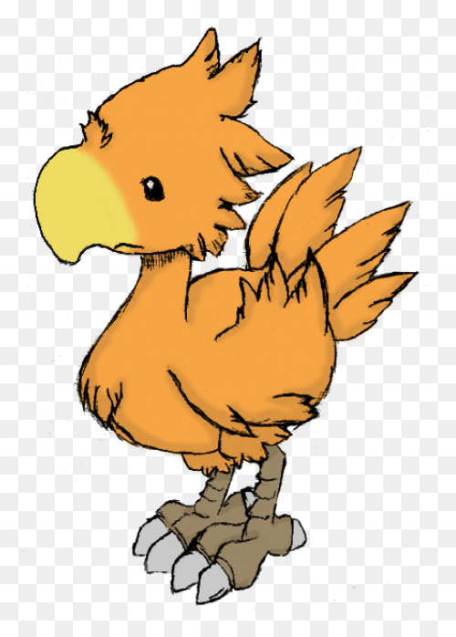 Download Chocobo Drawing Moogle Pic