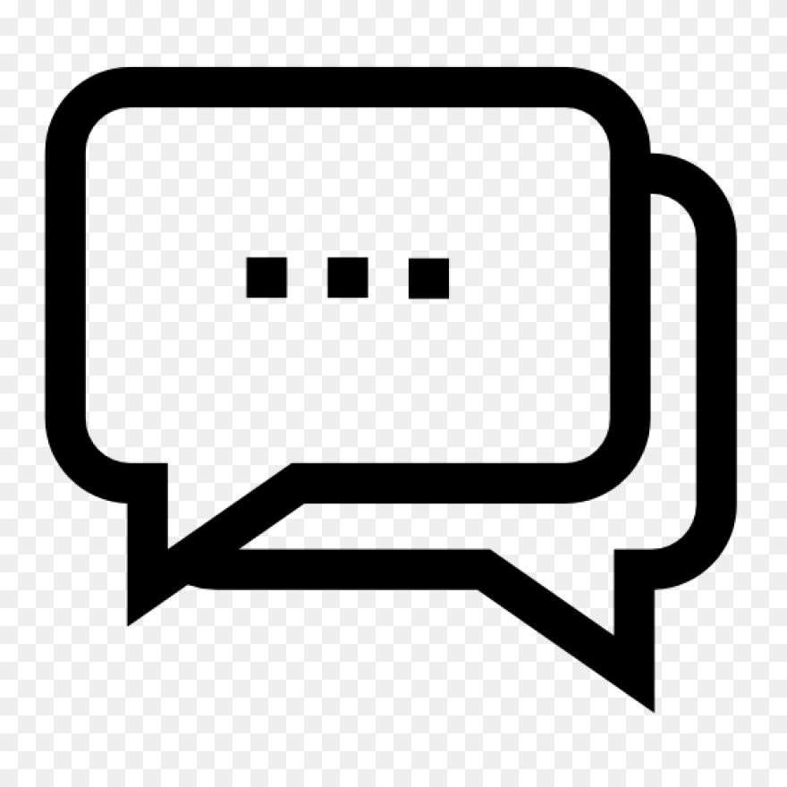 Chat Icon Image - Web Icons Png