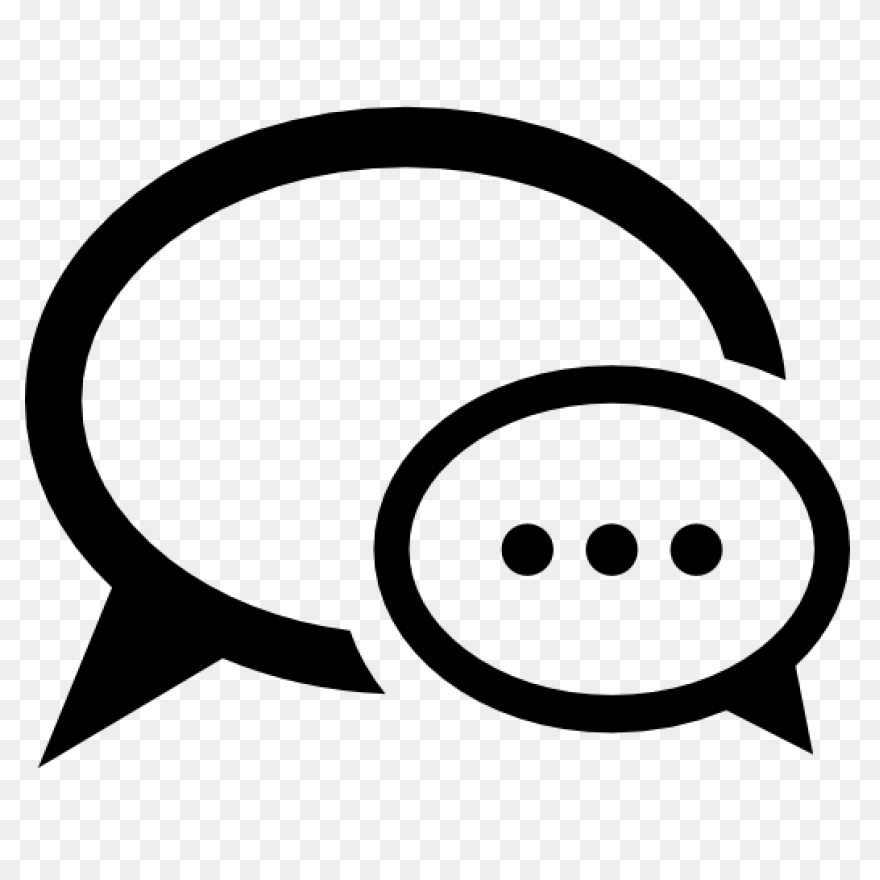 Chat Icon Image - Web Icons Png