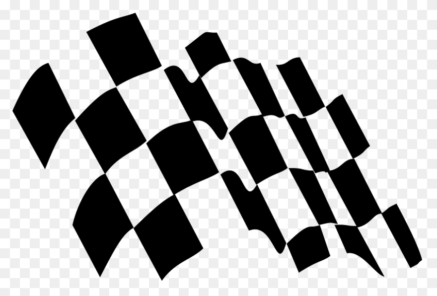 Racing Flag, Icon. Race, Checker, C