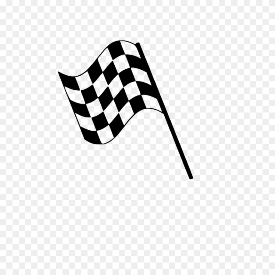 Racing Flag, Icon. Race, Checker, C