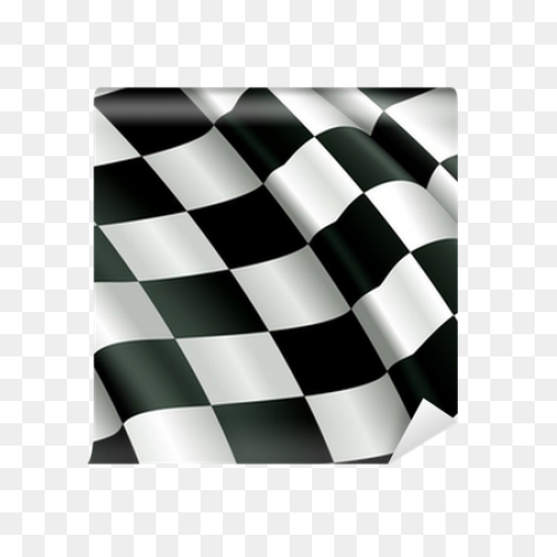 Racing Flag, Icon. Race, Checker, C