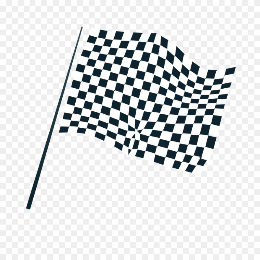 Racing Flag, Icon. Race, Checker, C