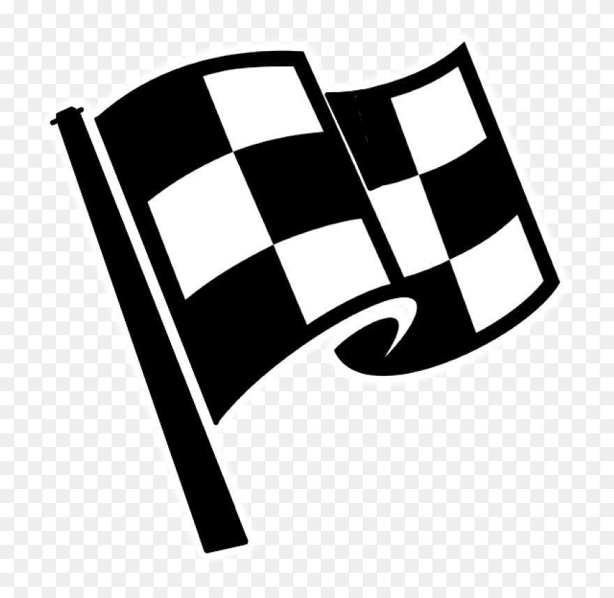 Racing Flag Icon. Race Checker - Checkered
