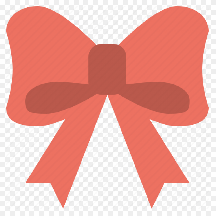 Red Christmas Bow Clip Art - Red Ch