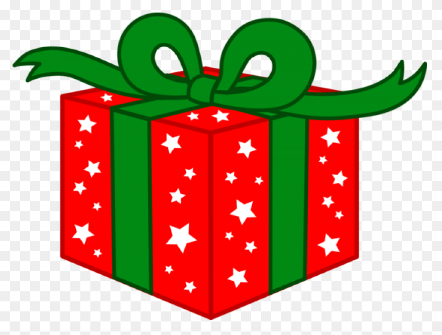 Christmas Present Clipart Christmas